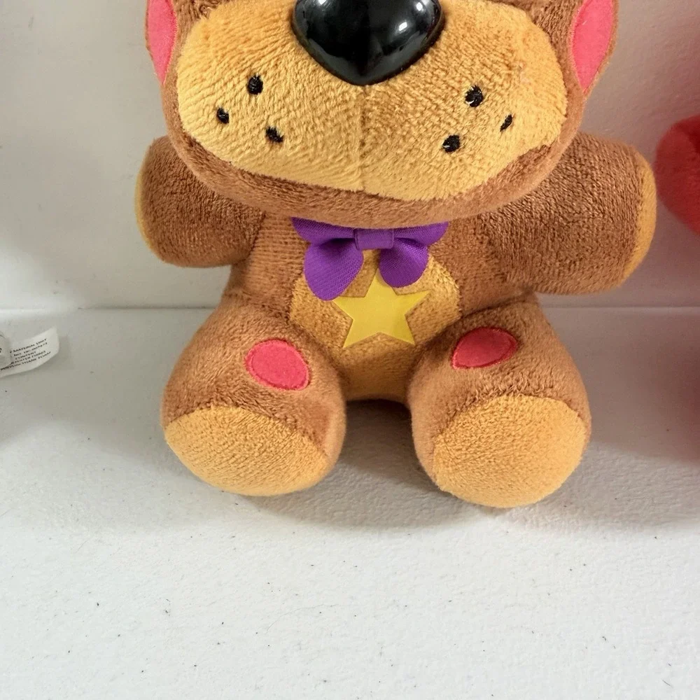 Five Nights At Freddy's Security Breach Plush Lot Vanny Rockstar Pirate Chica